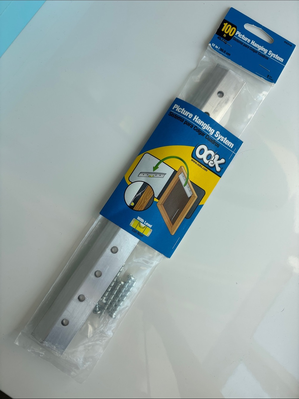 OOK 100 lb. Picture Hanging System (Model 55312)